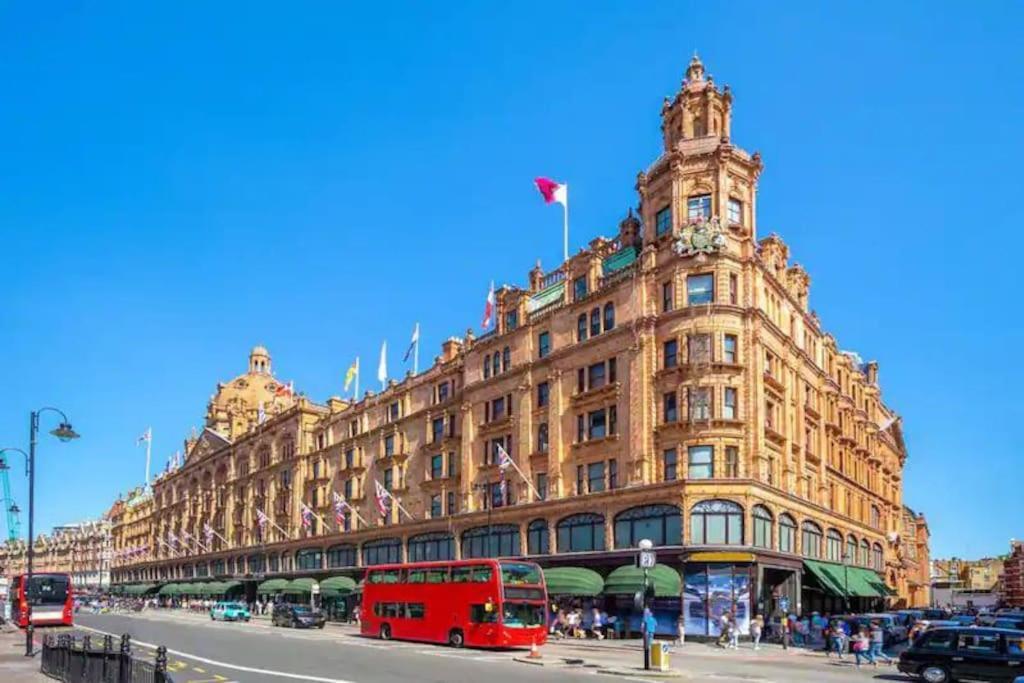 Harrods 2 Bed Lux Flat W/Patio Lejlighed London Eksteriør billede