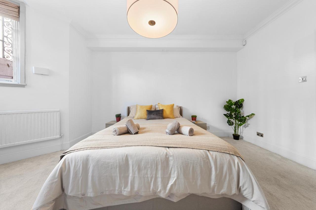 Harrods 2 Bed Lux Flat W/Patio Lejlighed London Eksteriør billede
