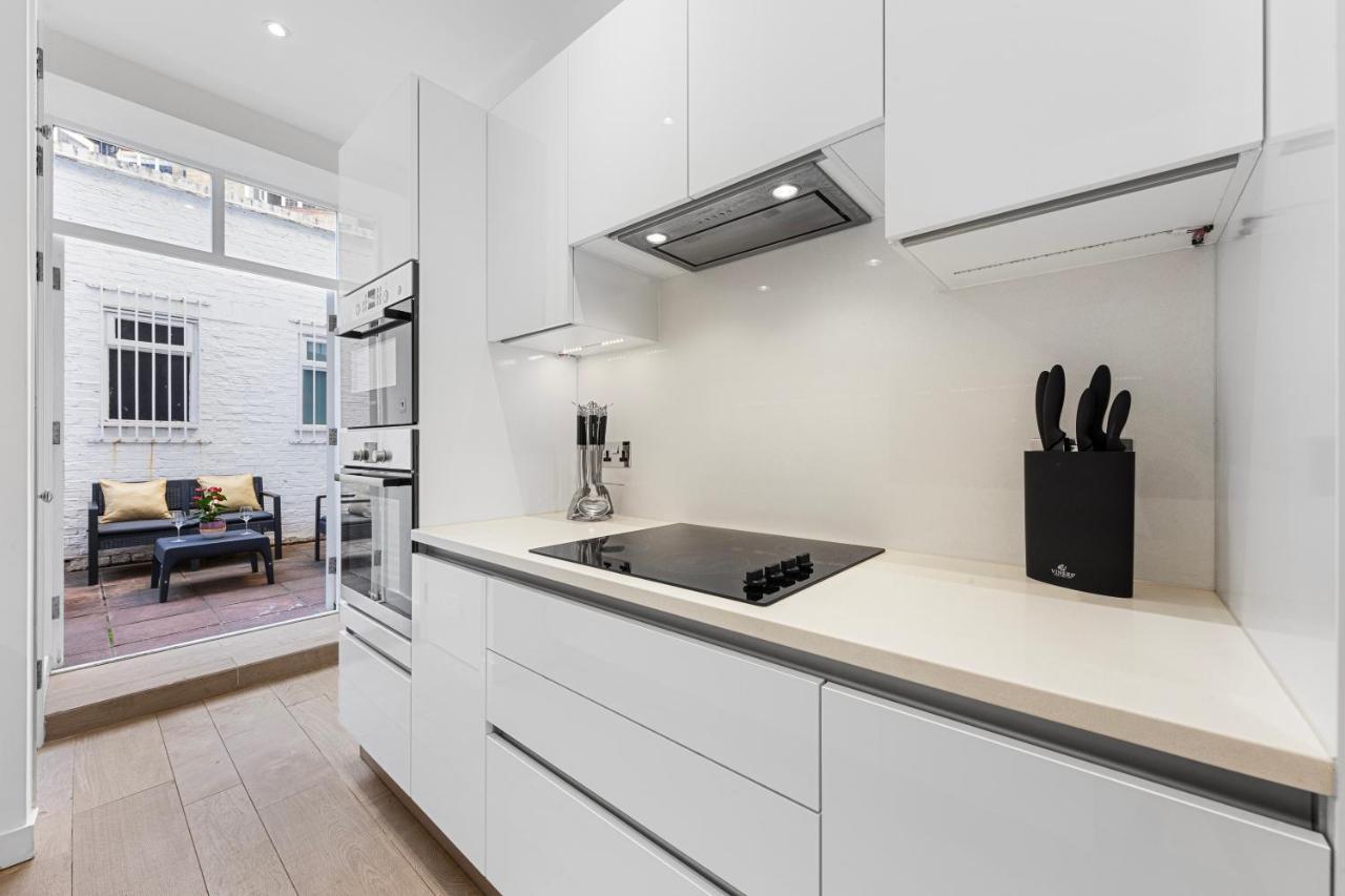 Harrods 2 Bed Lux Flat W/Patio Lejlighed London Eksteriør billede
