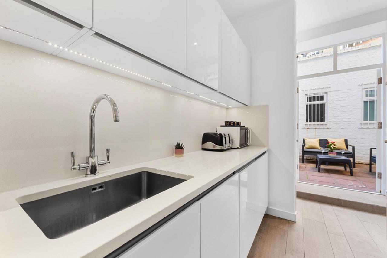 Harrods 2 Bed Lux Flat W/Patio Lejlighed London Eksteriør billede
