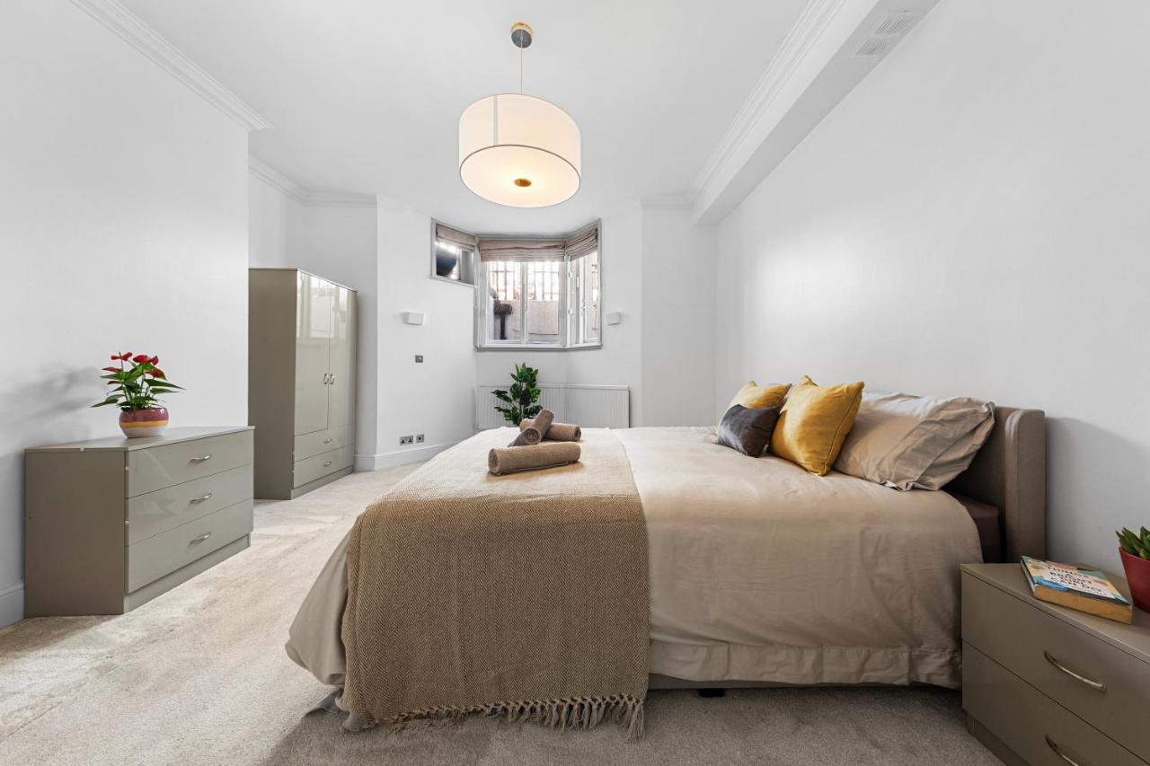 Harrods 2 Bed Lux Flat W/Patio Lejlighed London Eksteriør billede