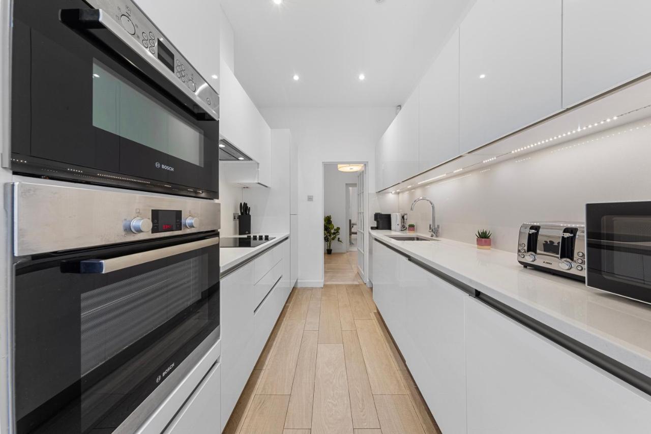 Harrods 2 Bed Lux Flat W/Patio Lejlighed London Eksteriør billede