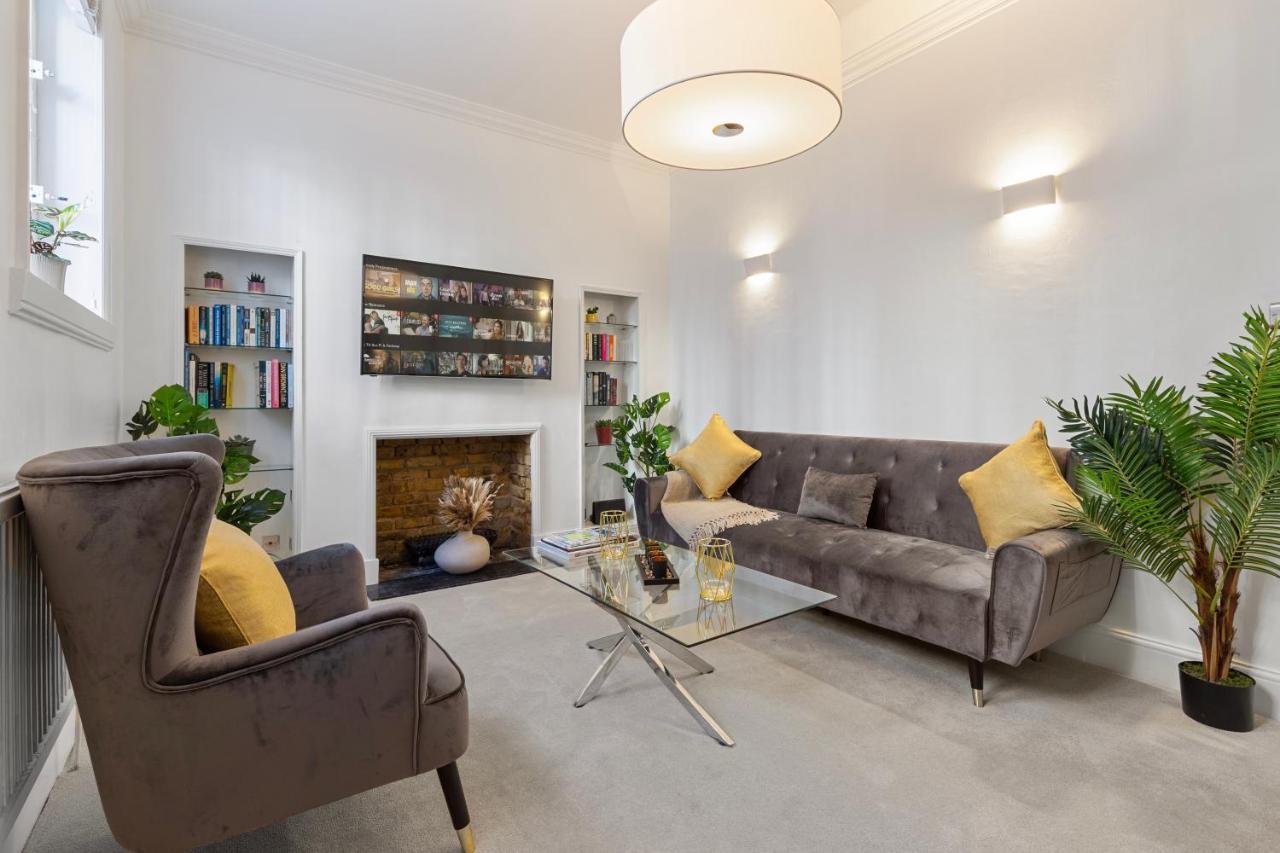 Harrods 2 Bed Lux Flat W/Patio Lejlighed London Eksteriør billede