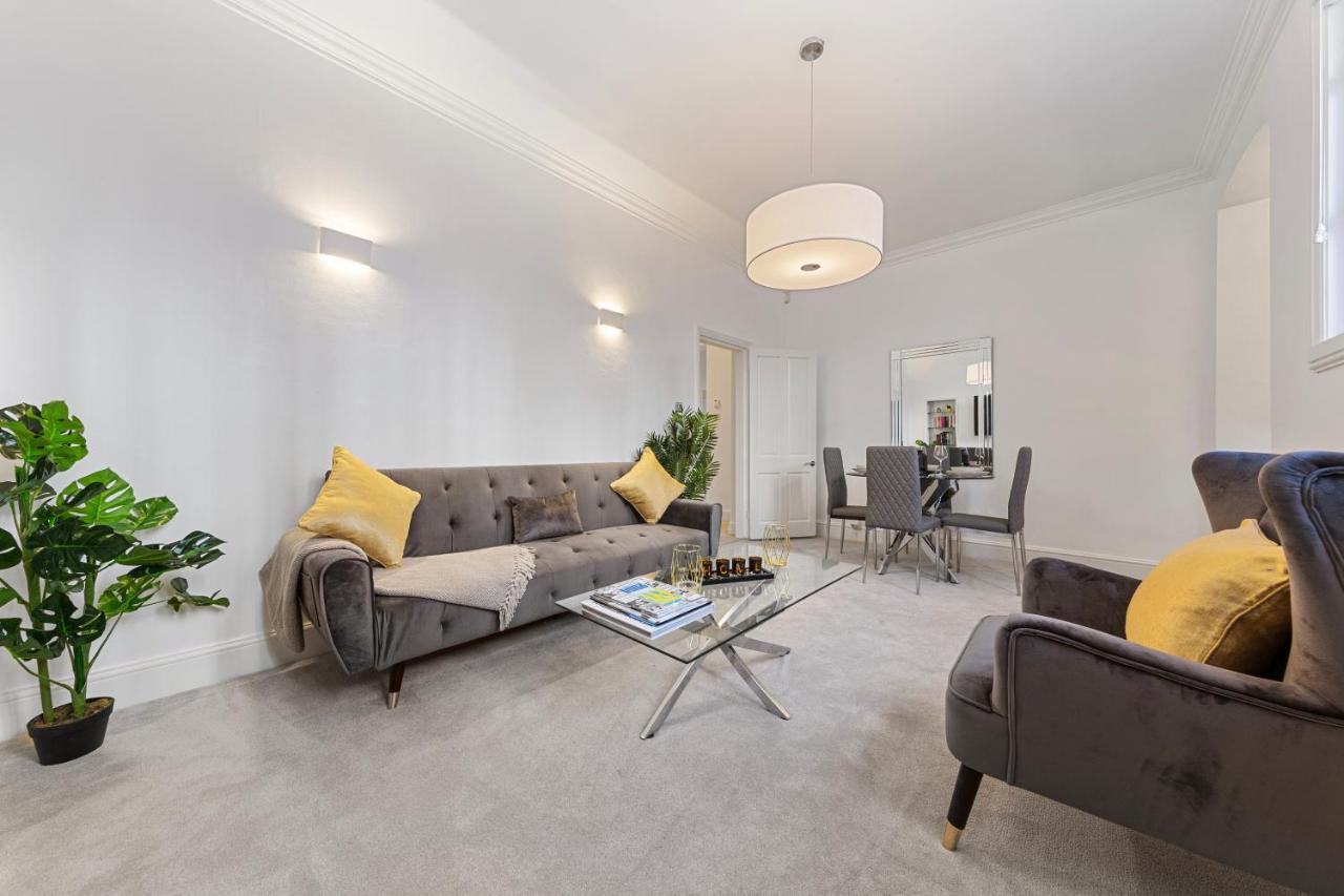 Harrods 2 Bed Lux Flat W/Patio Lejlighed London Eksteriør billede