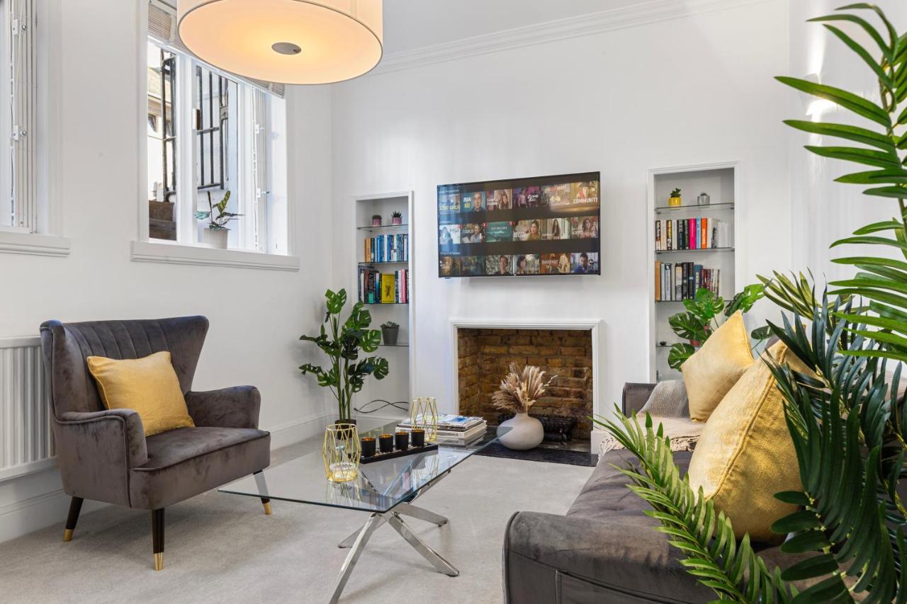 Harrods 2 Bed Lux Flat W/Patio Lejlighed London Eksteriør billede