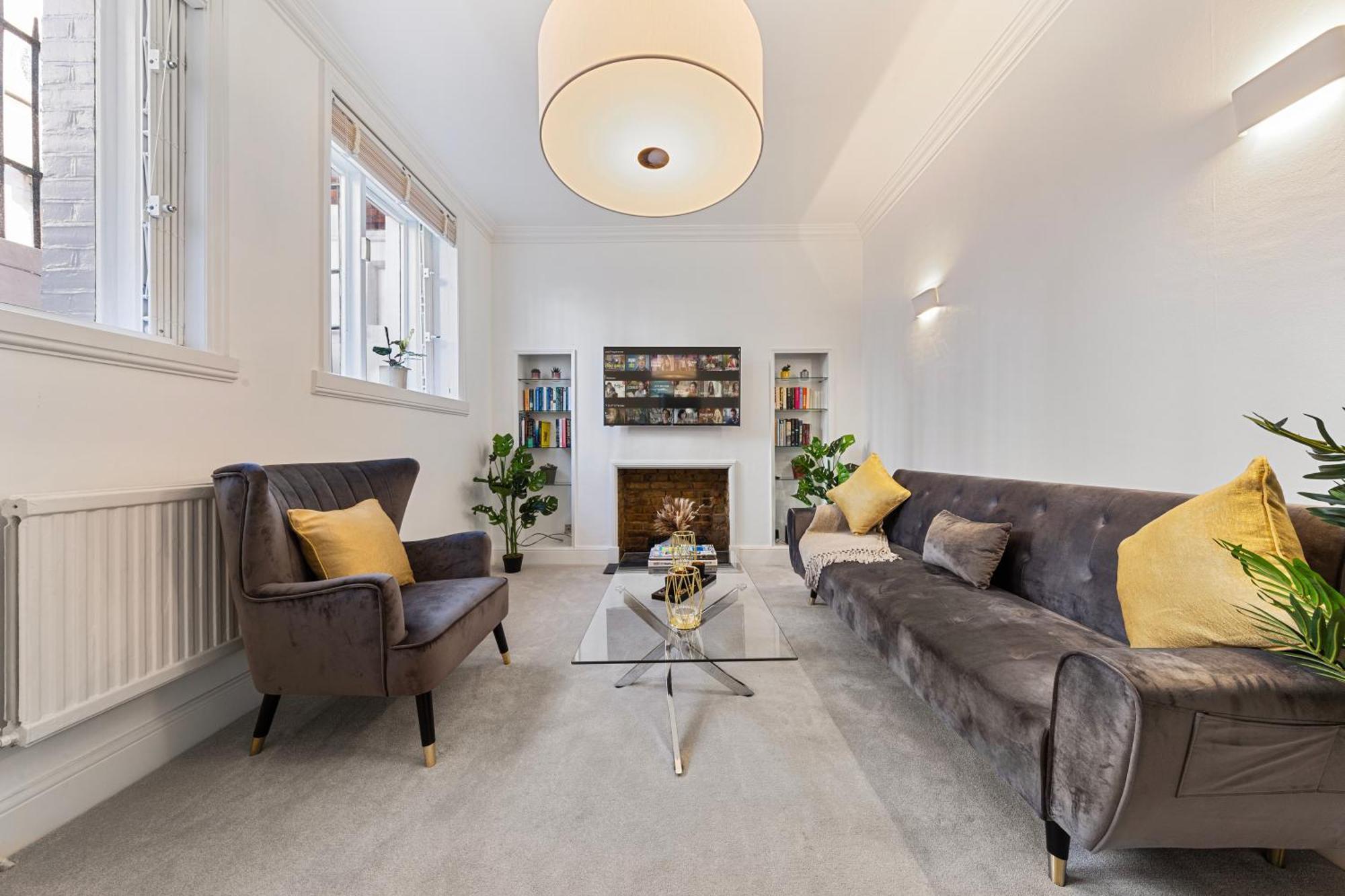 Harrods 2 Bed Lux Flat W/Patio Lejlighed London Eksteriør billede